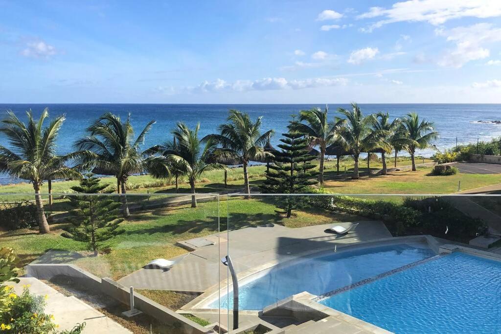 Magnificent Sea-View Apartment Flic-en-Flacq Zewnętrze zdjęcie
